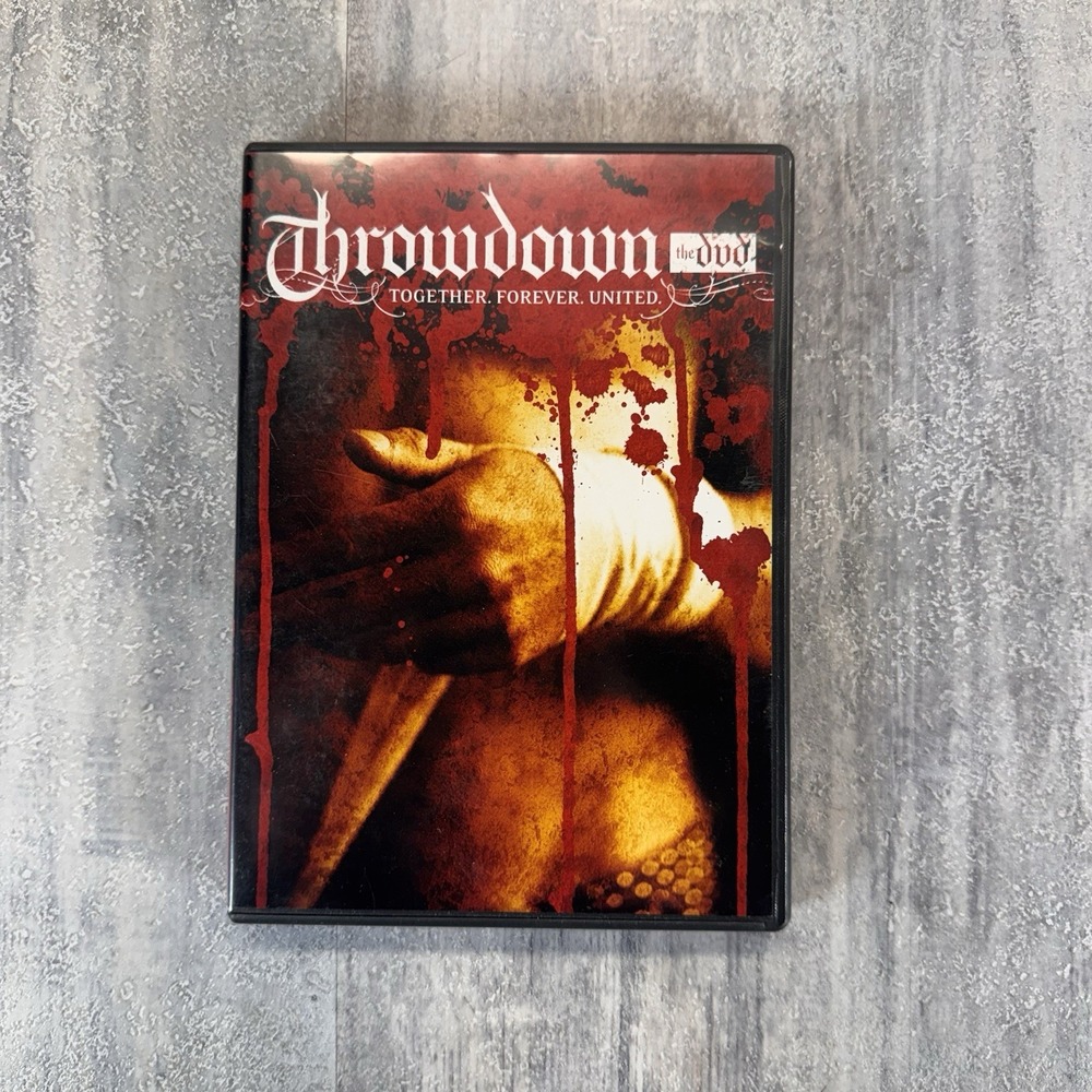 Throwdown - Together, Forever, United (Dvd, 2004)